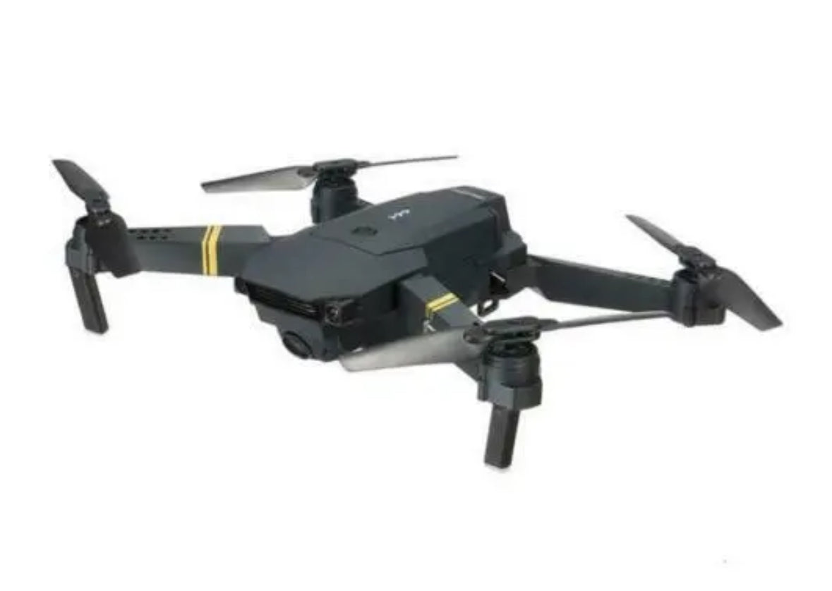 MINI DRONE QUADRICOTTERO PIEGHEVOLE CON TELECAMERA TELECOMANDO O SMARTPHONE WIFI