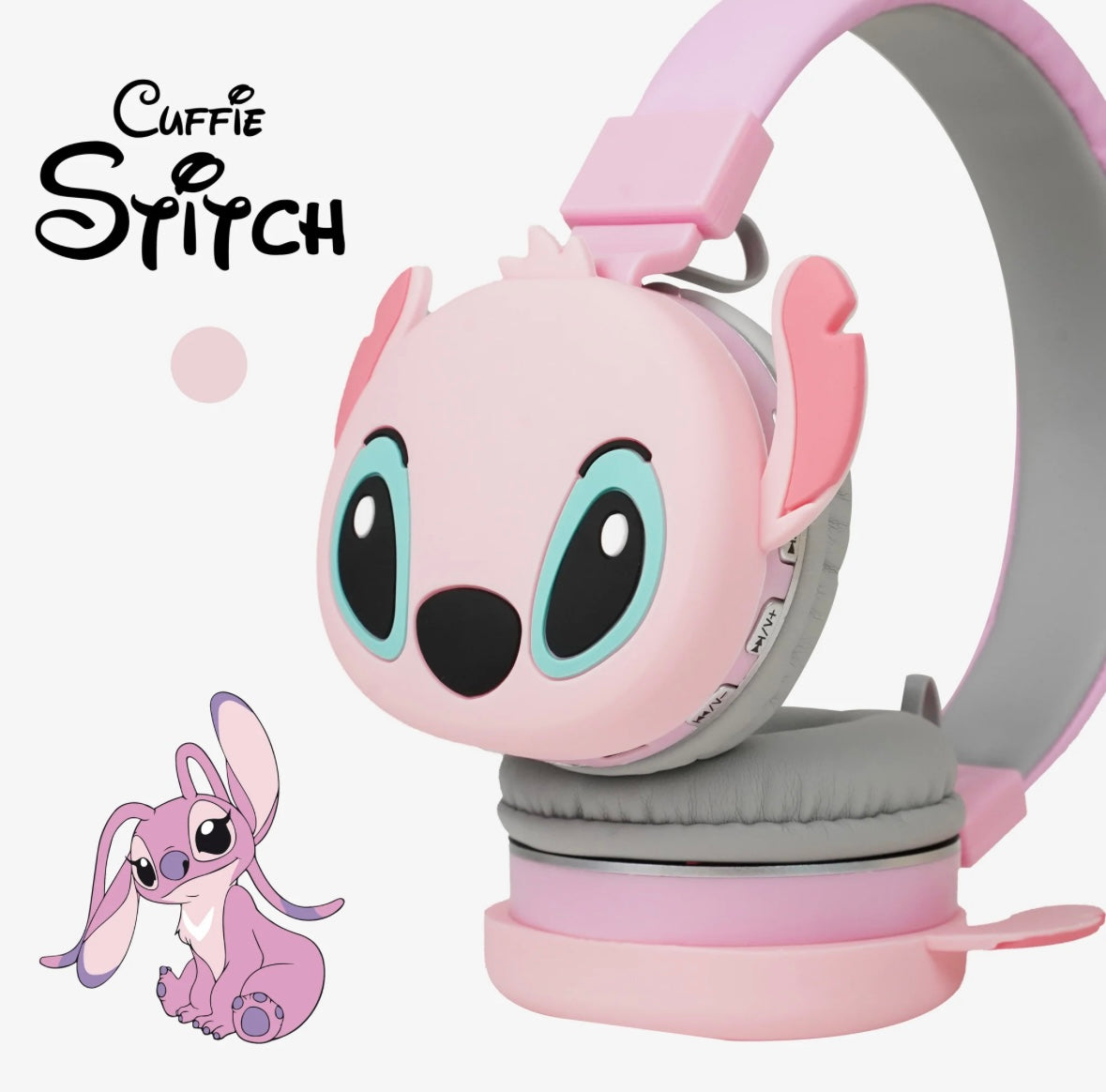 Cuffie Bluetooth Di Stitch Per Bambini, Cuffie Con Esclusione Del Rumore Esterno
