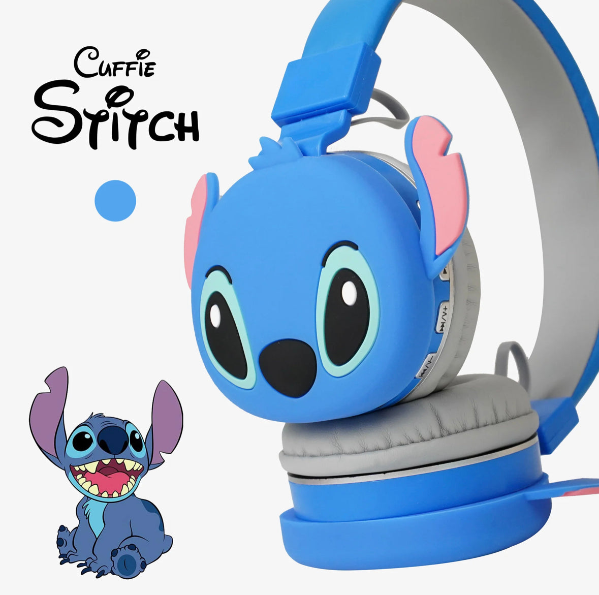 Cuffie Bluetooth Di Stitch Per Bambini, Cuffie Con Esclusione Del Rumo –  Casa Shock