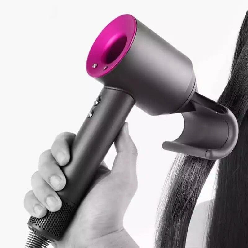 Asciugacapelli Ionico Multifunzione 5 in 1, Super Hair Dryer, Asciugatura Rapida, Multi-testa cambiabile, Diverse Regolazioni Di Temperatura e Potenza, Phone Per Capelli