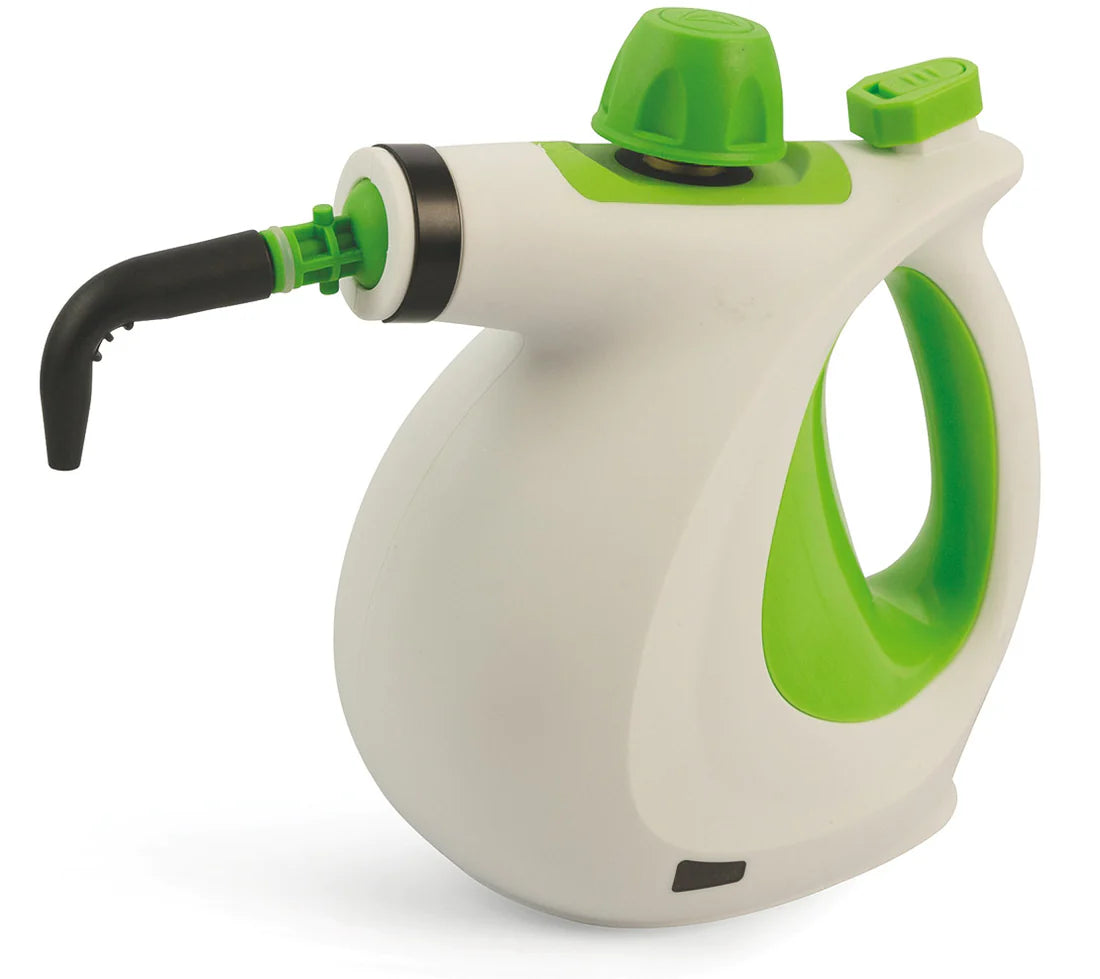 Pulitore a Vapore 1050W 350ml Kooper Vaporix Bianco/Verde