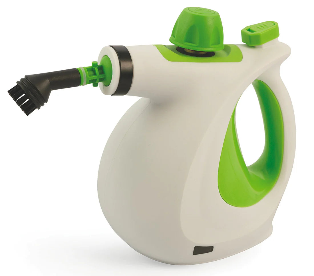 Pulitore a Vapore 1050W 350ml Kooper Vaporix Bianco/Verde