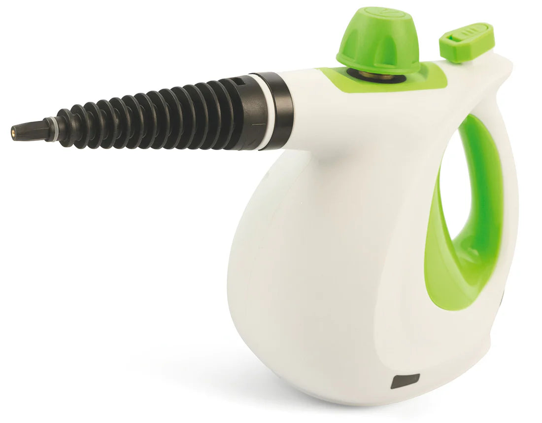 Pulitore a Vapore 1050W 350ml Kooper Vaporix Bianco/Verde