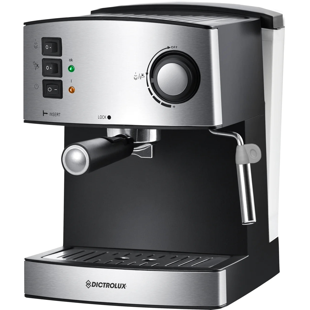 DICTROLUX
Macchina da caffè espresso 850 Watt