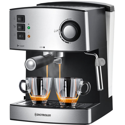 DICTROLUX
Macchina da caffè espresso 850 Watt